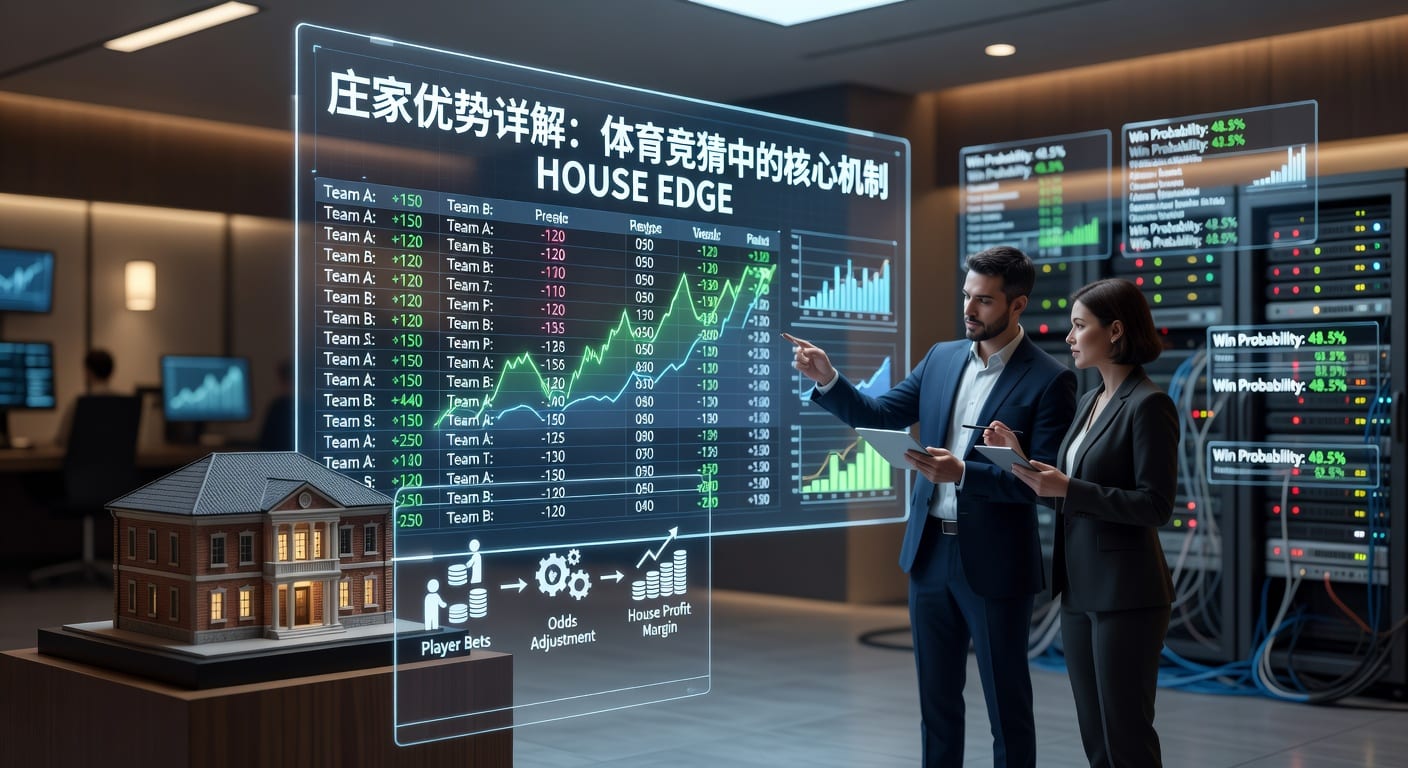 House Edge 详解：体育竞猜庄家优势如何影响赛事分析