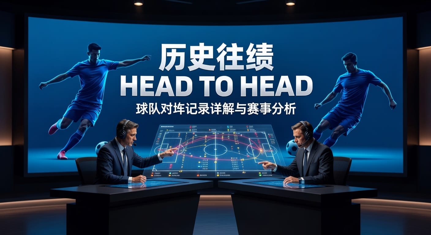 历史往绩 Head to Head：球队交锋记录与赛事分析指南