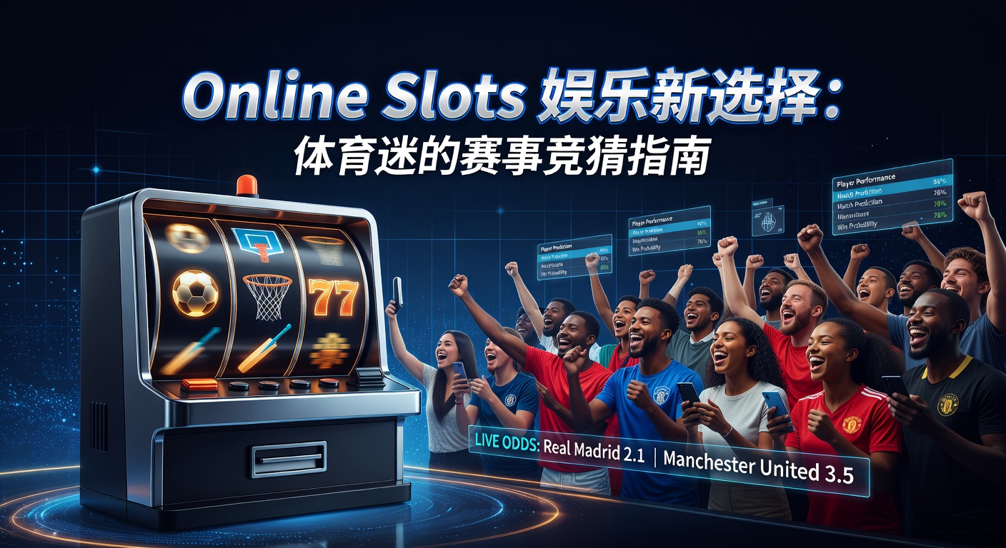 Online Slots 2024 最新玩法：体育迷娱乐指南