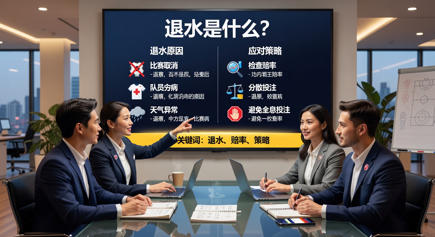 退水详解：竞猜退水原因与应对策略