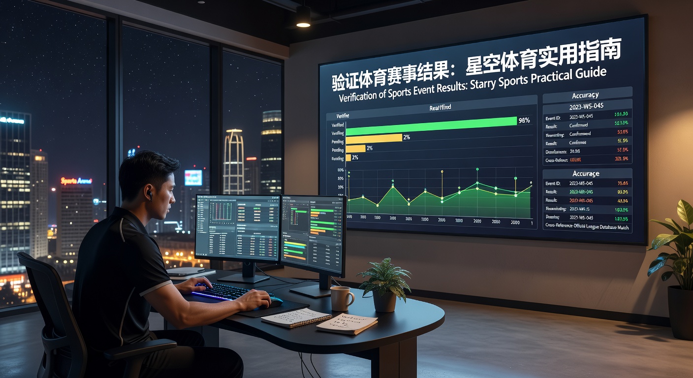 验证体育赛事结果：最新方法与技巧