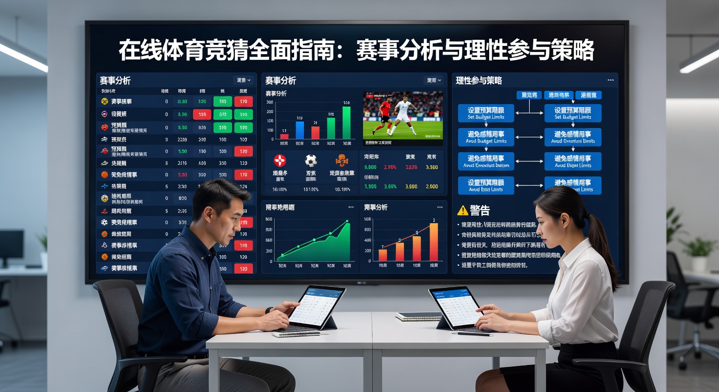 在线竞猜指南：最新赛事分析策略