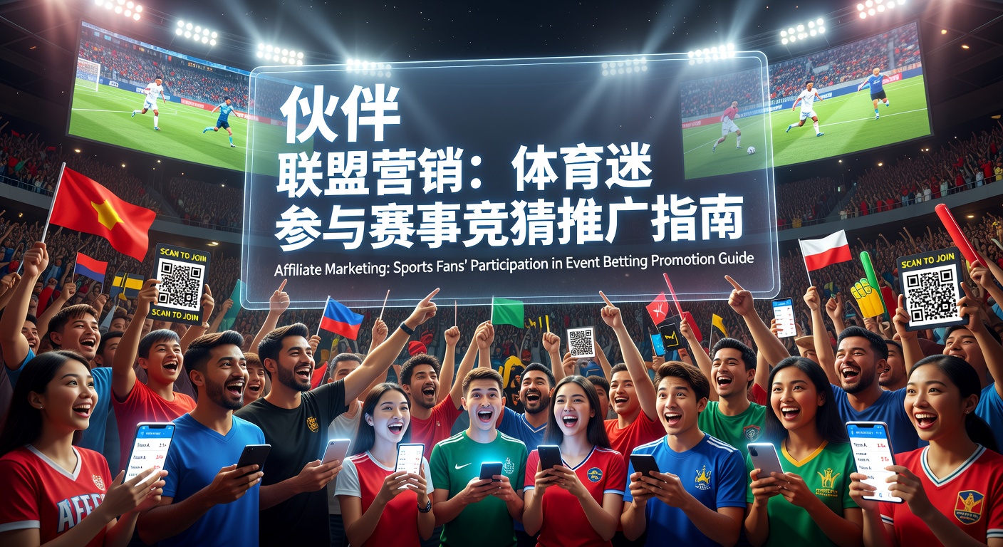 Affiliate联盟：体育赛事推广赚钱攻略